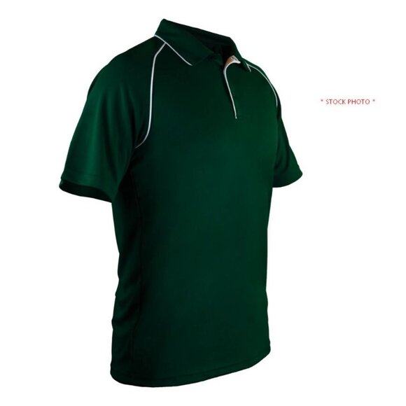 NWT 22 Available! Sz M Harrow Green Polo Shirt Sport Team Shirts Athleisure Mens - Picture 13 of 13
